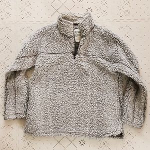 Women’s Quarter Zip Sherpa Jacket